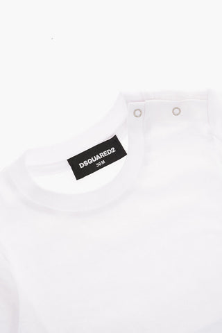 Logo Print Crewneck T-Shirt