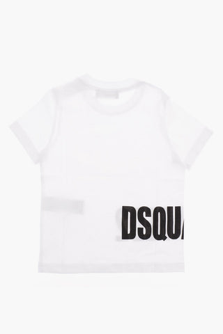 Logo Print Crewneck T-Shirt