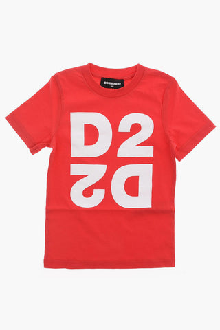 Logo Print Crewneck T-Shirt