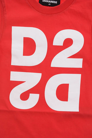 Logo Print Crewneck T-Shirt