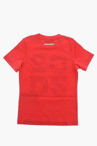 Logo Print Crewneck T-Shirt