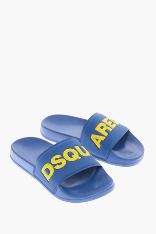 Rubber Logo Print Slide