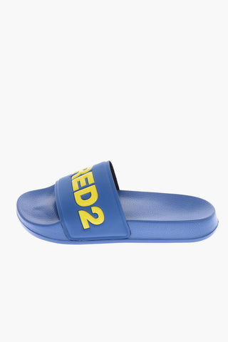 Rubber Logo Print Slide
