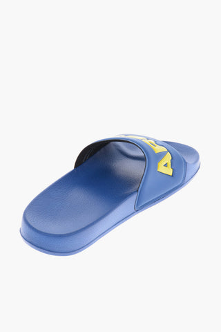 Rubber Logo Print Slide