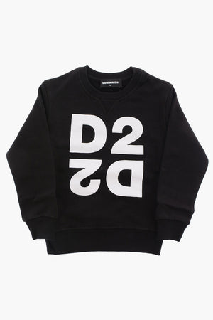 Logo Print Crewneck Sweatshirt