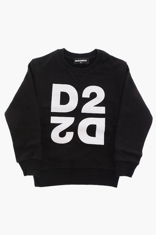 Logo Print Crewneck Sweatshirt