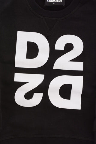 Logo Print Crewneck Sweatshirt