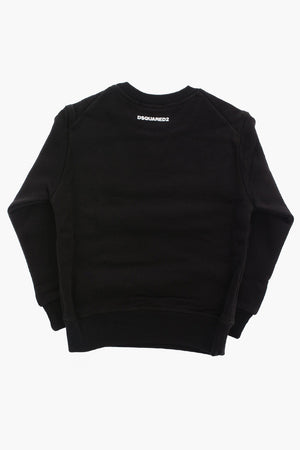 Logo Print Crewneck Sweatshirt