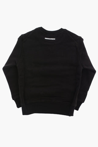 Logo Print Crewneck Sweatshirt