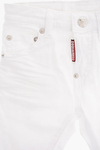 Denim Stretch Shorts