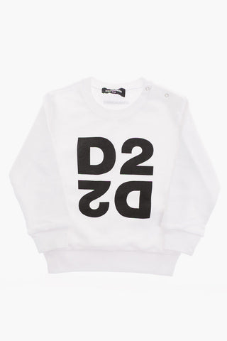 Logo Printed Crewneck Sweatshirt