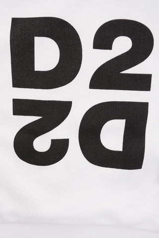 Logo Printed Crewneck Sweatshirt
