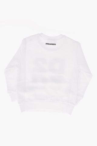 Logo Printed Crewneck Sweatshirt