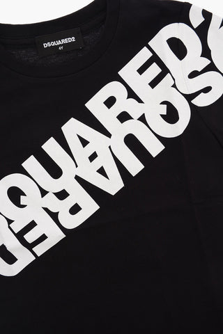 Logo Print RELAX Crewneck T-Shirt