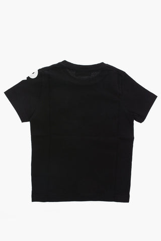 Logo Print RELAX Crewneck T-Shirt