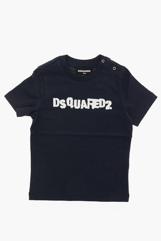 Logo Print Crewneck T-Shirt