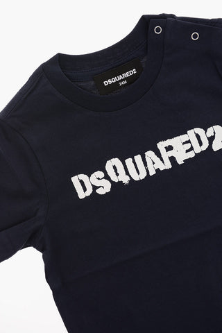 Logo Print Crewneck T-Shirt
