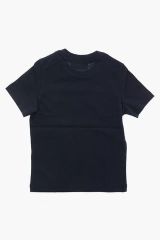 Logo Print Crewneck T-Shirt