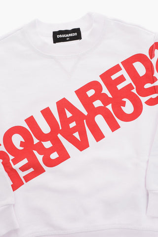 Logo Print RELAX crewneck Sweatshirt