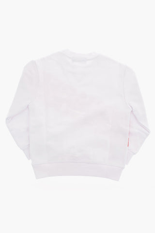 Logo Print RELAX crewneck Sweatshirt