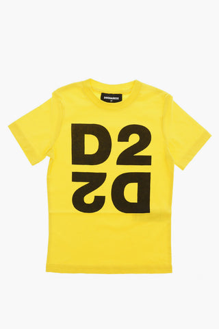 Logo Print Crewneck T-Shirt