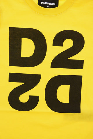 Logo Print Crewneck T-Shirt