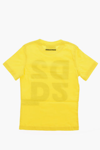 Logo Print Crewneck T-Shirt
