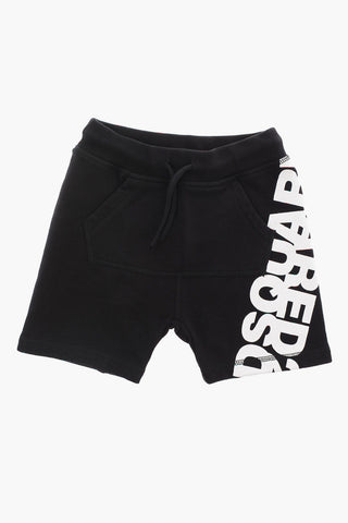 Logo Print Sweat Shorts