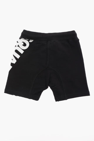 Logo Print Sweat Shorts