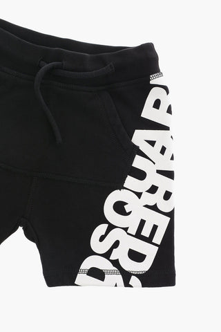 Logo Print Sweat Shorts