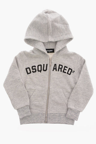 Printed Hooded Sweatshirt