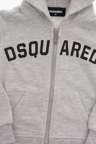 Printed Hooded Sweatshirt