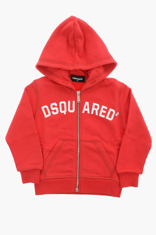 Printed Hooded Sweatshirt