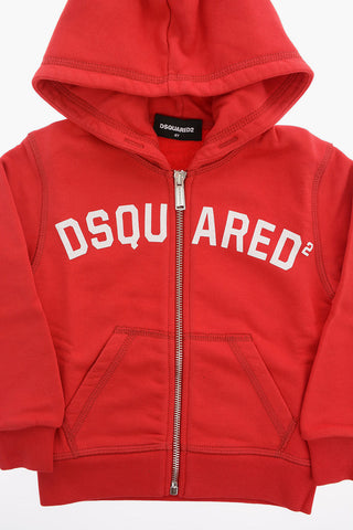 Printed Hooded Sweatshirt