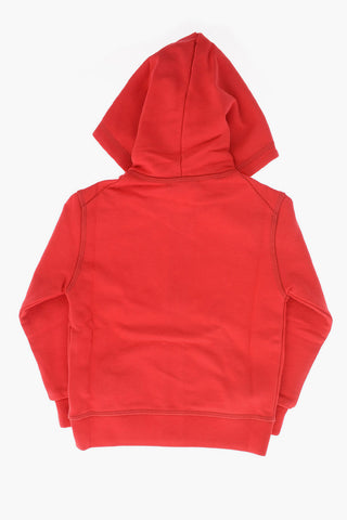 Printed Hooded Sweatshirt