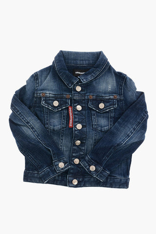 Stonewashed Denim Jacket