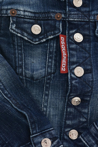 Stonewashed Denim Jacket