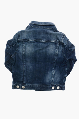 Stonewashed Denim Jacket