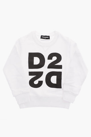Logo Print Crewneck Sweatshirt