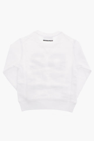 Logo Print Crewneck Sweatshirt