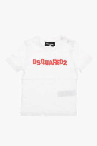 Logo Print Crewneck T-Shirt