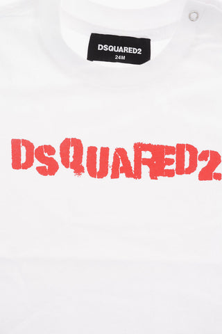 Logo Print Crewneck T-Shirt