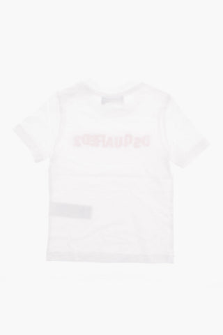 Logo Print Crewneck T-Shirt