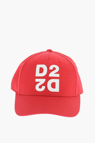 Logo Print Baseball Cap
