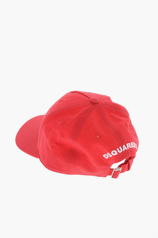Logo Print Baseball Cap