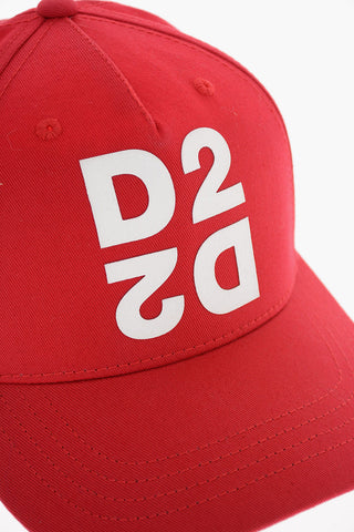 Logo Print Baseball Cap