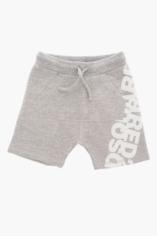 Logo Print Sweat Shorts