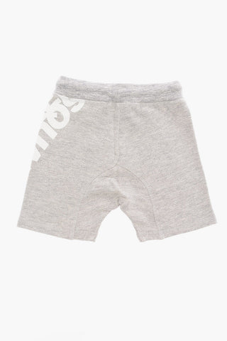 Logo Print Sweat Shorts