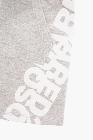 Logo Print Sweat Shorts