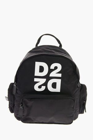 Logo-Print Backpack